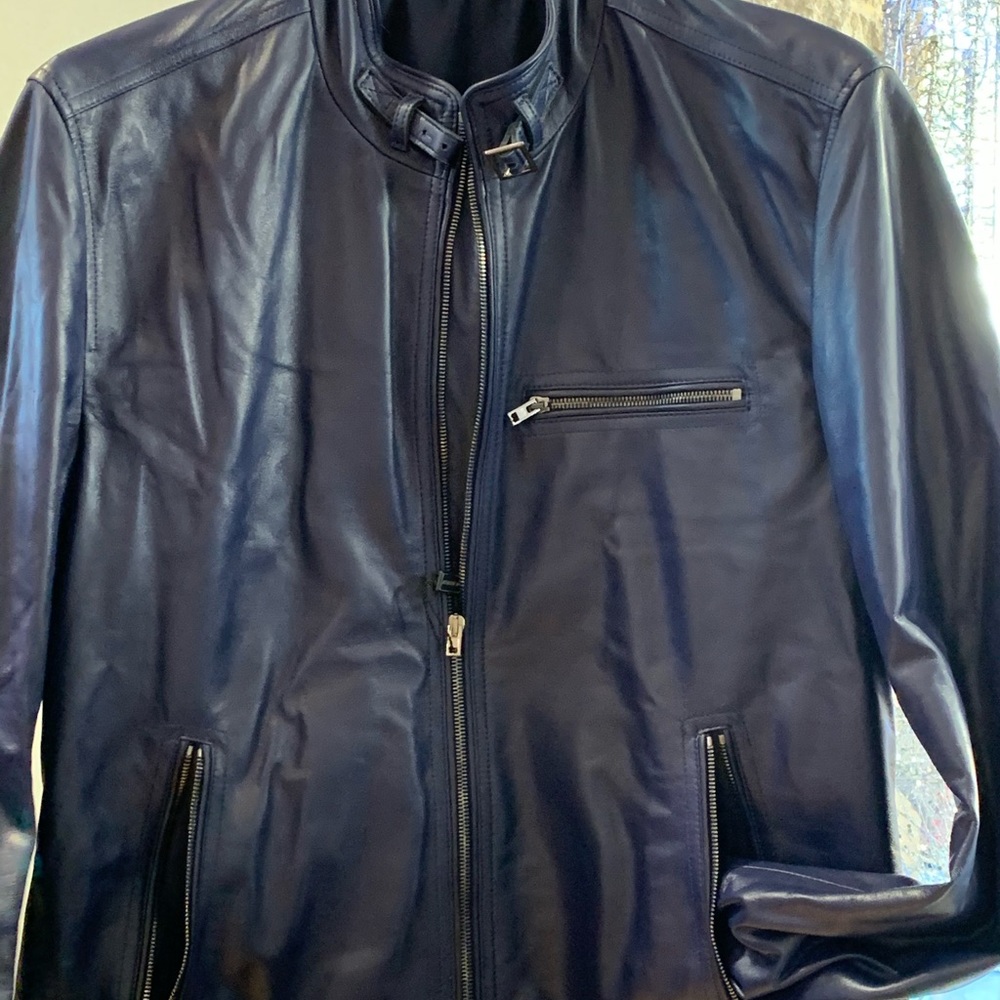 Leather Coat